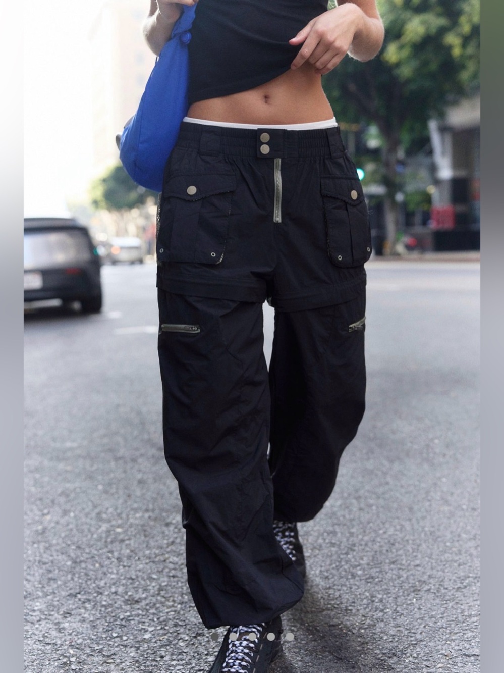 Free People FP Movement Morning Meadow Hike Pants / Shorts (Convertible)